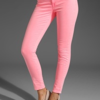 Neon Jeans for Summer